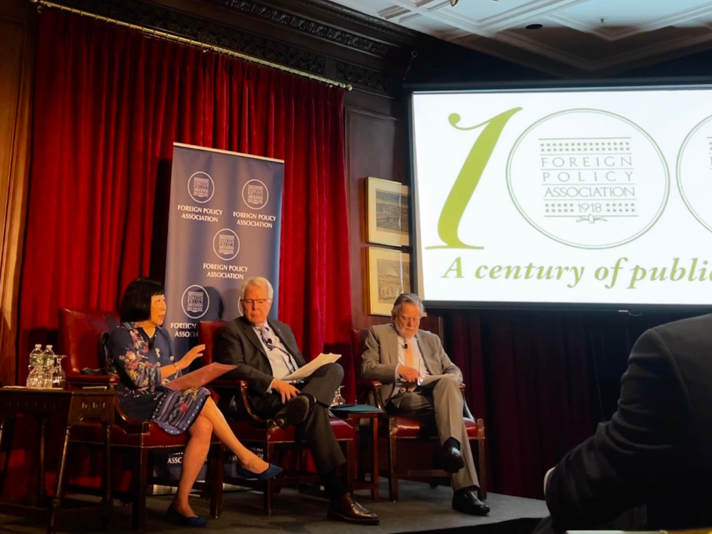 Ambassador Bloch Moderates Inaugural Dame Jillian Sackler Symposium On U S China Relations Us China Education Trust