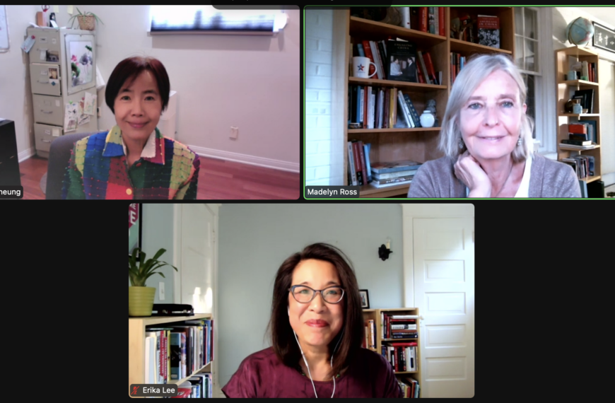 Event Recap: Asian American Authors Book Club Meeting – Erika Lee