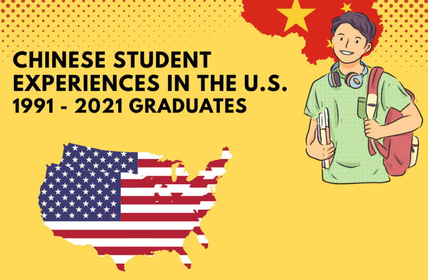 USCET Completes Survey of Chinese Student Experiences