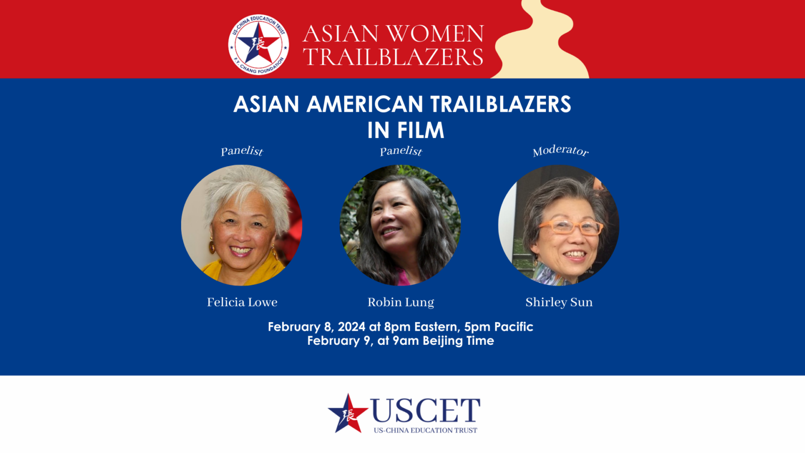 Asian Women Trailblazers – US-China Education Trust