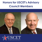 Honors for USCET’s Advisory Council Members