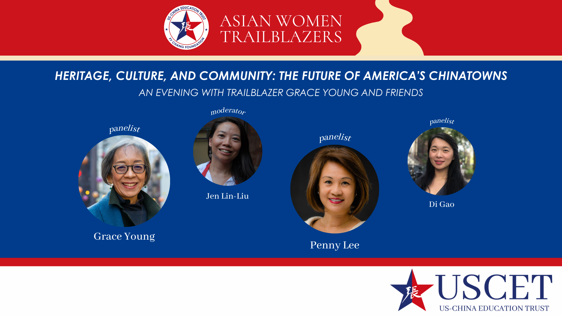 Asian Women Trailblazers – US-China Education Trust
