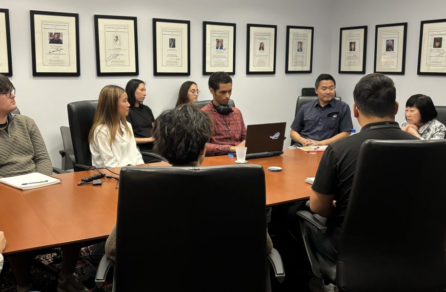 GW Elliott School Hosts JCB Fellowship Roundtable with Amb. Bloch and Dean Ayres