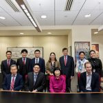 USCET Hosts Fudan University Delegation for Roundtable Discussion