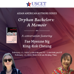 Register for Webinar “Orphan Bachelors: A Memoir” on February 12