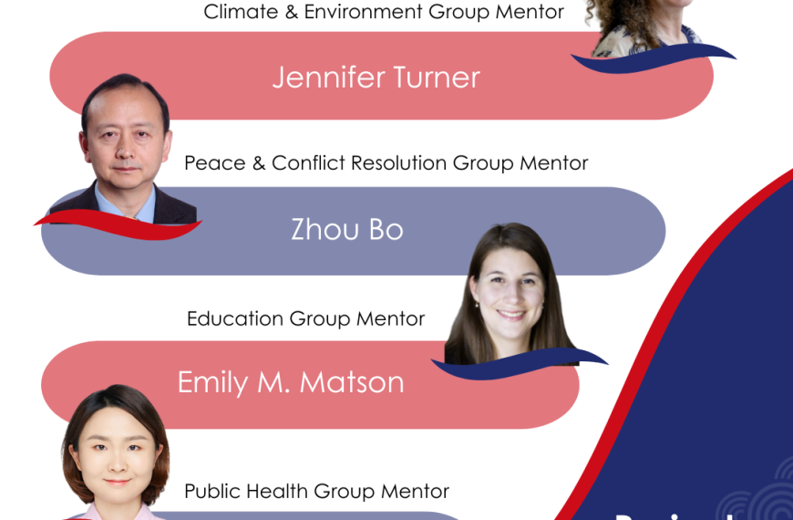 Students Finding Common Ground 2025: Introducing Project Mentors