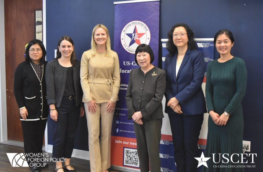 Event Recap: China Connections – Past, Present, And Future Of U.S.-China Policy