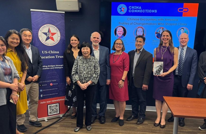 Event Recap: China Connections – Chinese Encounters with America: Profiles of Changemakers Who Shaped China 