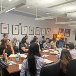JCB Fellowship roundtable with Julia Chang Bloch and Robert Sutter hosted by GW Elliott School