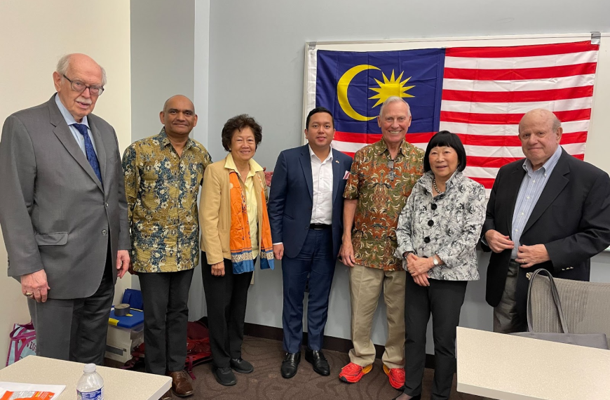 Event Recap: Julia Chang Bloch, “A Lifetime in Public Service: An Immigrant’s Journey from Peace Corps Volunteer in Malaysia to U.S. Ambassador in Nepal”