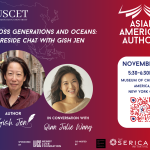 Asian American Authors Series – A fireside chat with Gish Jen