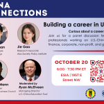 China Connections – Building a career in US-China relations