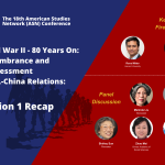 Event Recap: 18th American Studies Network Conference Session I