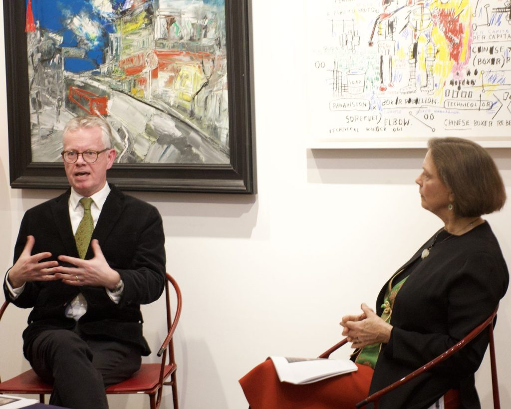 Event Recap: Inaugural USCET Salon Featuring Adam Brookes and Jan Stuart