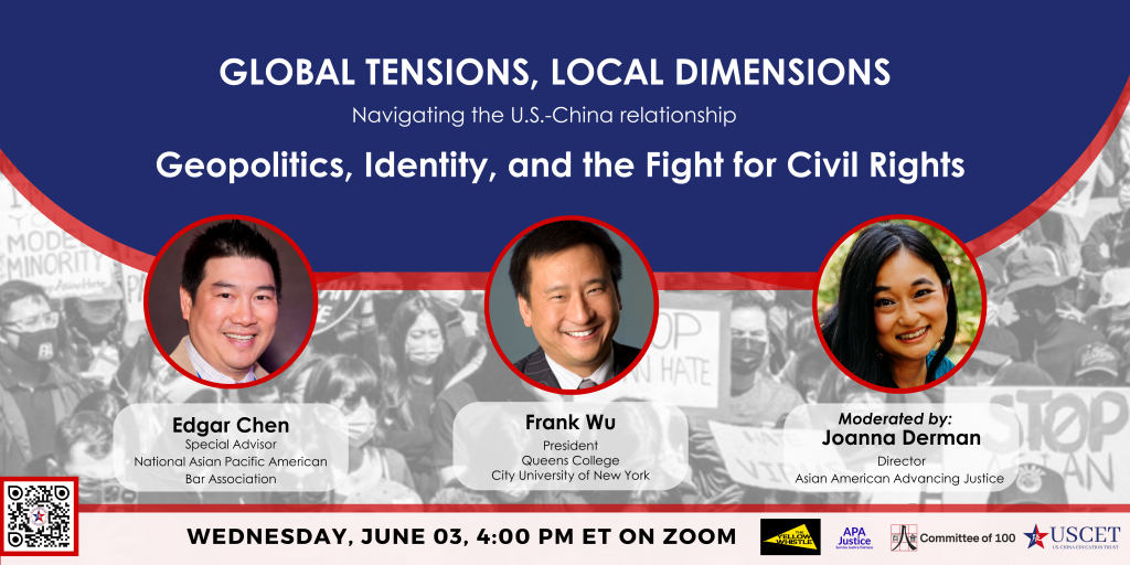 Join Webinar – Geopolitics, Identity, and the Fight for Civil Rights